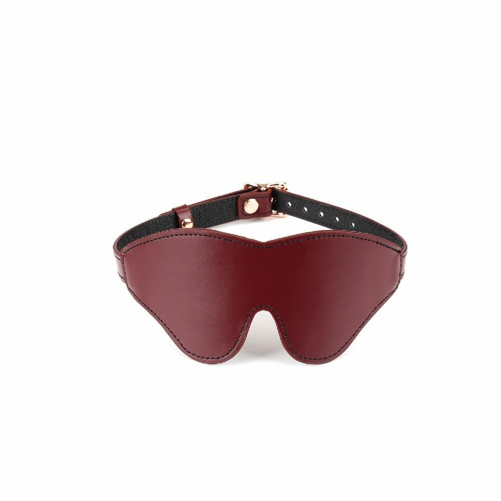 Liebe Seele Wine Red Blindfold (SO9449) - зображення 1