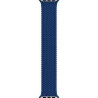   Apple Atlantic Blue Braided Solo Loop Watch - Size 11 для  Watch 42/44mm (MY8J2)