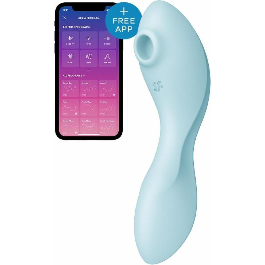 Satisfyer Curvy Trinity 5 Blue (SO6726) - зображення 1