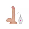 LoveToy The Ultra Soft Dude Vibrating Flesh 7.5" (6452LVTOY373) - зображення 5