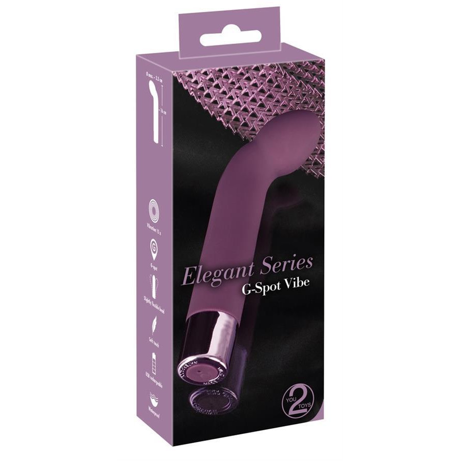 Orion Elegant Series G-Spot Vibe (61325998910000) - зображення 1