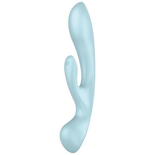 Satisfyer Triple Oh Blue (SO7781) - зображення 1