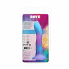 Addiction Rave - 8" Glow in the Dark Dildo - Blue Purple - зображення 6