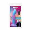 Addiction Rave - 8" Glow in the Dark Dildo - Blue Purple - зображення 9