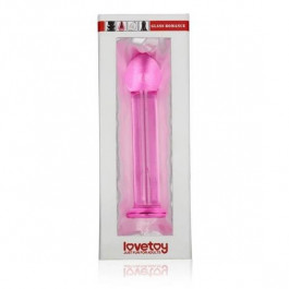   LoveToy Glass Romance 7 "Pink (6452LVTOY232)