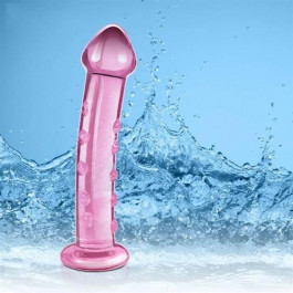   LoveToy Glass Romance 7.5 "Pink (6452LVTOY238)