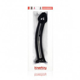   LoveToy Glass Romance 7.5 "Black (6452LVTOY234)