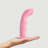 Strap-On-Me TAPPING DILDO WAVE - CORAL PINK (SO9622) - зображення 4