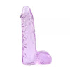 Chisa Novelties Chisa Фаллоимитатор Ding Dong 6", PURPLE (291430) - зображення 1