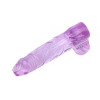 Chisa Novelties Chisa Фаллоимитатор Ding Dong 6", PURPLE (291430) - зображення 2