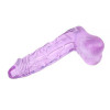 Chisa Novelties Chisa Фаллоимитатор Ding Dong 6", PURPLE (291430) - зображення 3