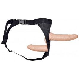   You2Toys Double Dongs Strap-on, тілесний світлий (4024144502547)