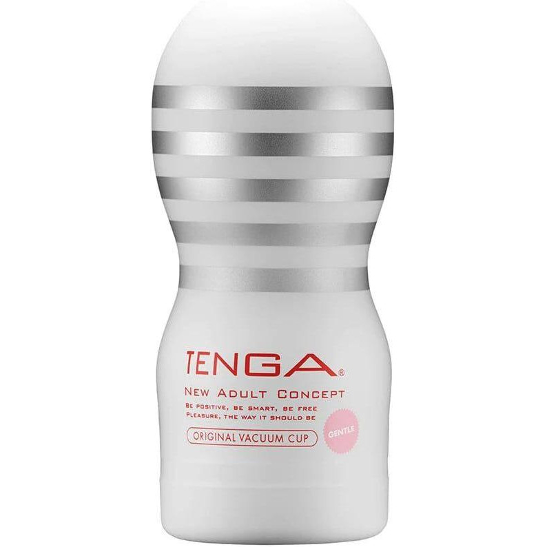 Tenga Deep Throat (Original Vacuum) Cup GENTLE (SO4550) - зображення 1