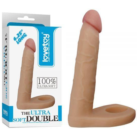 LoveToy 6.25" The Ultra Soft Double, Flesh (IODU-310181) - зображення 1