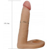 LoveToy 6.25" The Ultra Soft Double, Flesh (IODU-310181) - зображення 6