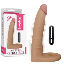   LoveToy 7" The Ultra Soft Double-Vibrating 17 см (IODU-310185)