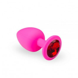   Crystal Pink Silicone Ruby, L (280232)