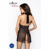 Passion TARANEE CHEMISE black S/M - зображення 4