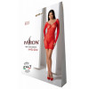 Passion Напівпрозора міні-сукня  BS101 One Size red (SO8945) - зображення 5