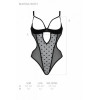 Passion Боді  MARINA BODY black S/M - зображення 5