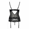 Passion NORTH CORSET black S/M - зображення 2