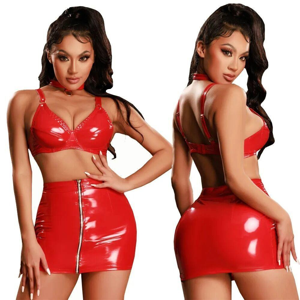 JSY Sexy Lingerie Комплект  8126 L/XL Red (SX0424) - зображення 1