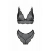 Passion AMBERLY SET black XXL/XXXL (SX0466) - зображення 3