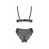 Passion AMBERLY SET black XXL/XXXL (SX0466) - зображення 4