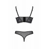 Passion DROSERA SET black S/M - ECO (SX0480) - зображення 4