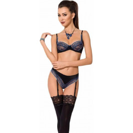   Passion GISELE SET black XXL/XXXL - Passion Exclusive (PS24609)