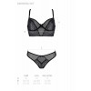 Passion DROSERA SET black S/M - ECO (SX0480) - зображення 5