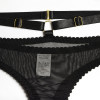 JSY Sexy Lingerie Комплект з декоративними ремінцями AZALIA "M" (JSY-3197-Black) - зображення 8