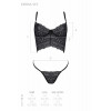 Passion KERRIA SET black S/M ECO (SX0492) - зображення 5