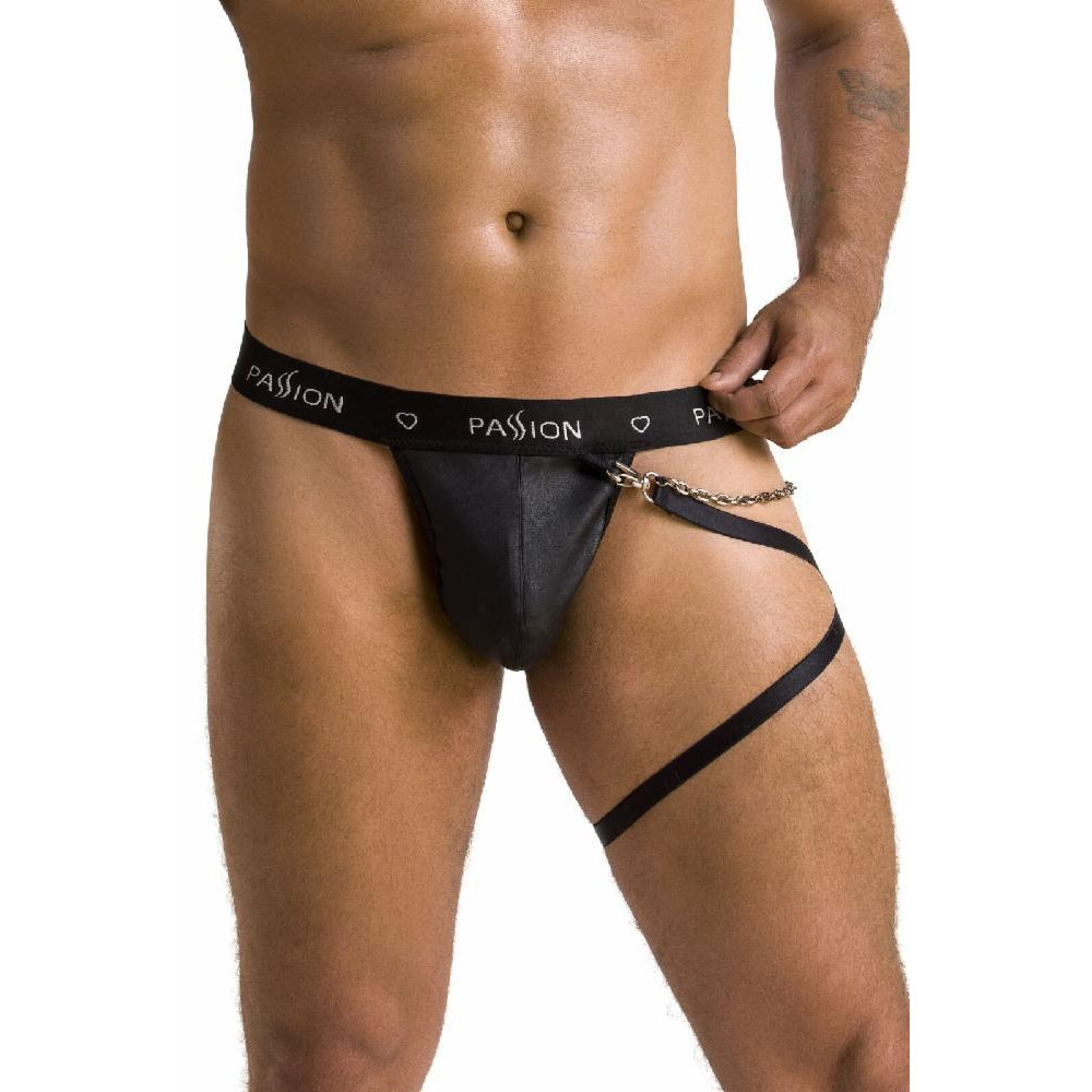 Passion 058 THONG BILL black L/XL (SO7636) - зображення 1