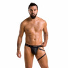 Passion 058 THONG BILL black L/XL (SO7636) - зображення 5