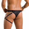 Passion 058 THONG BILL black L/XL (SO7636) - зображення 6