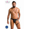 Passion 058 THONG BILL black L/XL (SO7636) - зображення 7