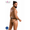 Passion 034 SLIP OPEN LUKE black L/XL - (SO7573) - зображення 7