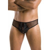 Passion 035 SLIP RICHARD black L/XL - (SO7576) - зображення 1