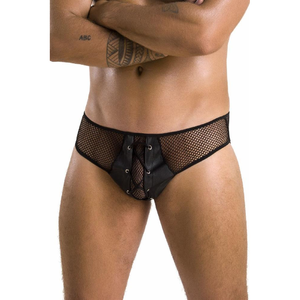 Passion 035 SLIP RICHARD black L/XL - (SO7576) - зображення 1