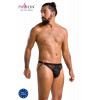 Passion 034 SLIP OPEN LUKE black L/XL - (SO7573) - зображення 8