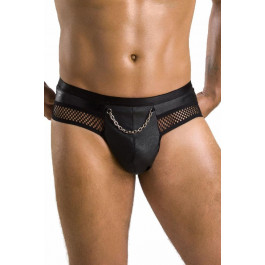   Passion 030 SLIP OPEN TOM black S/M (SO7562)