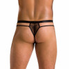 Passion 029 THONG COLLIN black XXL/XXXL (SO7560) - зображення 2