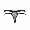 Passion 029 THONG COLLIN black XXL/XXXL (SO7560) - зображення 3