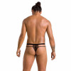 Passion 029 THONG COLLIN black XXL/XXXL (SO7560) - зображення 5