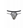 Passion 029 THONG COLLIN black XXL/XXXL (SO7560) - зображення 7