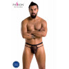 Passion 029 THONG COLLIN black XXL/XXXL (SO7560) - зображення 9