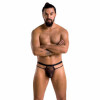 Passion 029 THONG COLLIN black L/XL (SO7558) - зображення 4