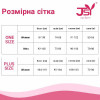 JSY Sexy Lingerie Платье-сетка с бабочками Size Plus JSY XL (48-50) Черный ( SO4991 ) - зображення 2