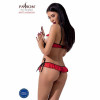 Passion CHERRY SET OpenBra red XXL/XXXL (PS25509) - зображення 2